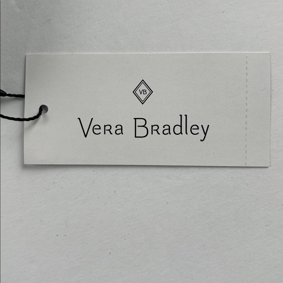 VERA BRADLEY “Silver Pearl” RFID wallet wristlet, NWT….GORGEOUS!! - Picture 5 of 7